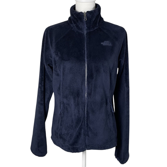 The North Face Jackets & Blazers - North Face Osito Blue Fleece Womens Jacket Size Small Full Zip Pockets Worn Once